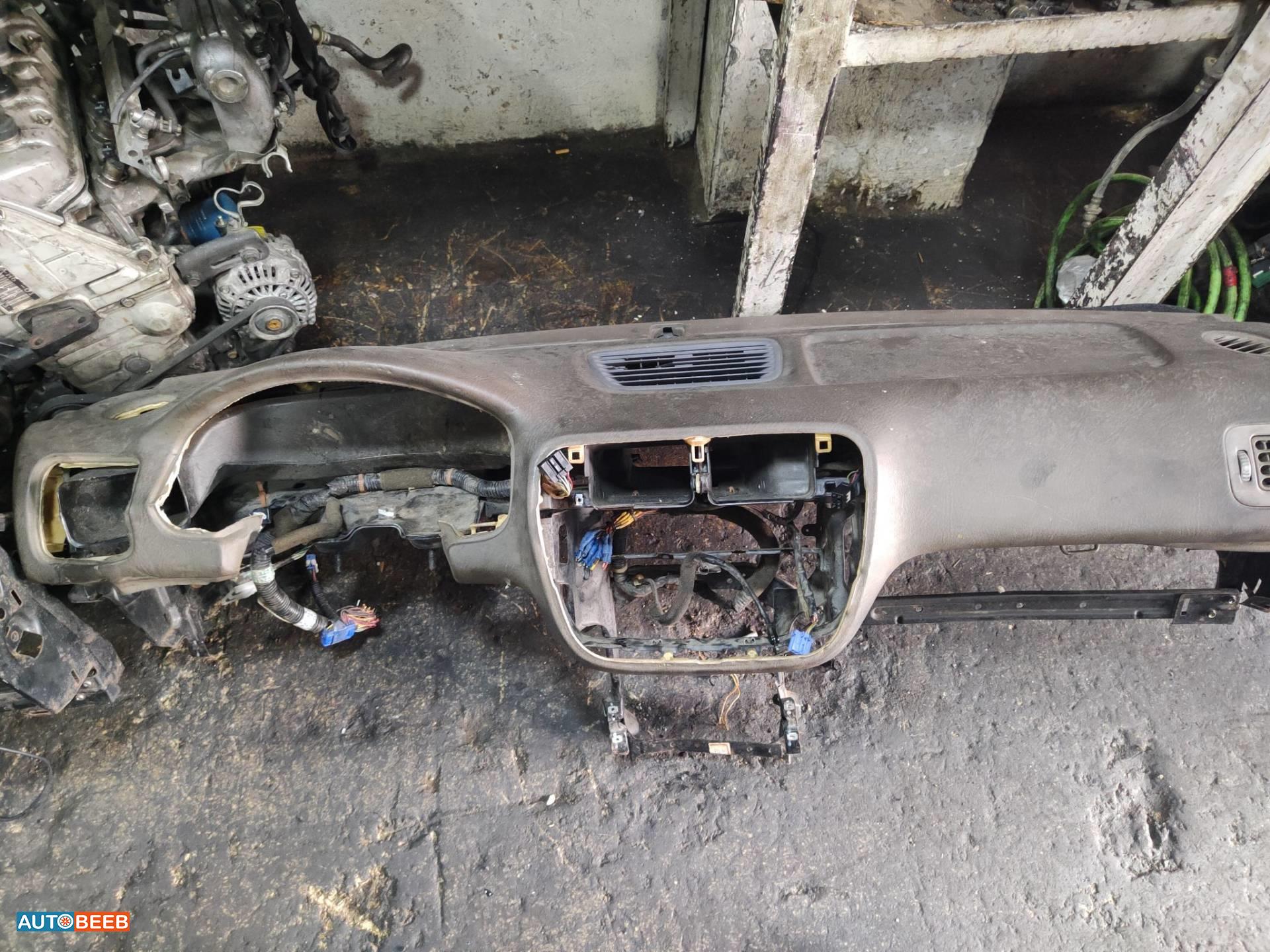 Cabin  Dashboard Honda Civic