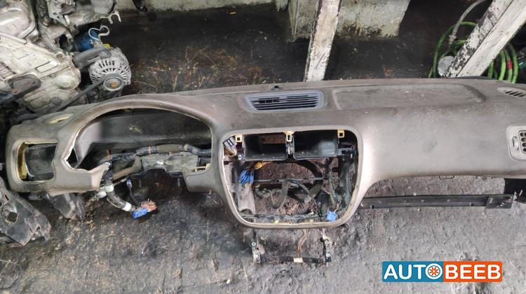 Cabin  Dashboard Honda Civic