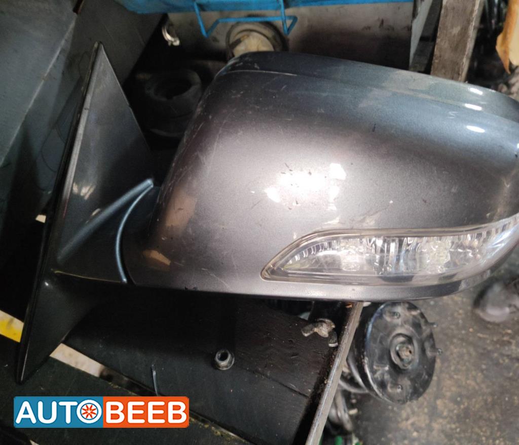 Body  Wing Mirror Honda Accord