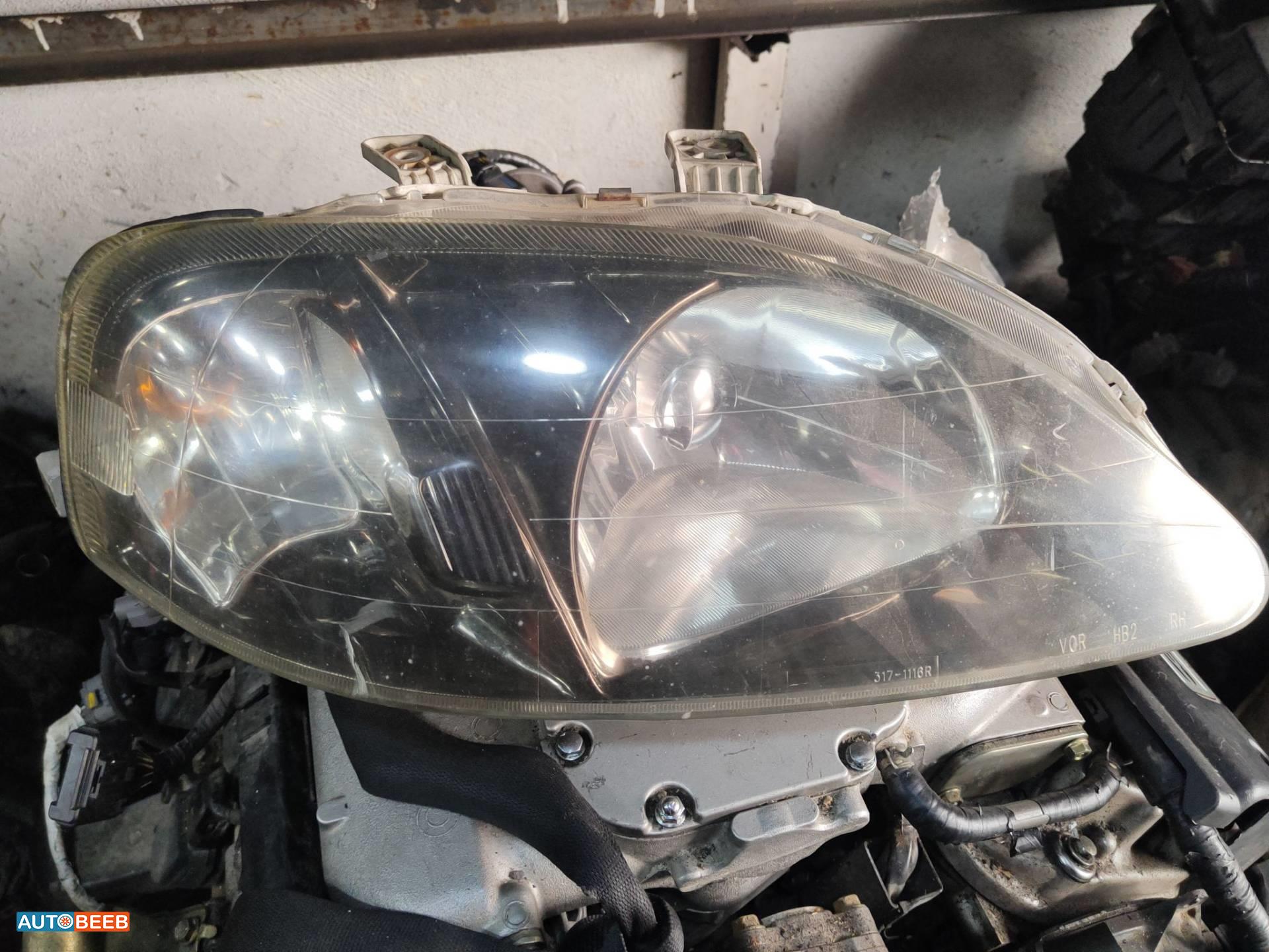 Lights Front light Honda Civic