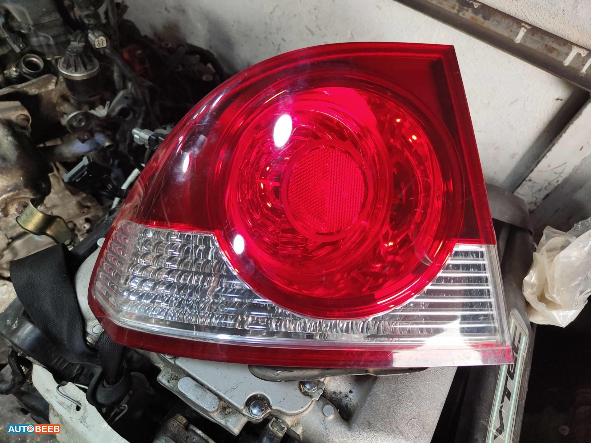 Lights Rear light Honda Civic