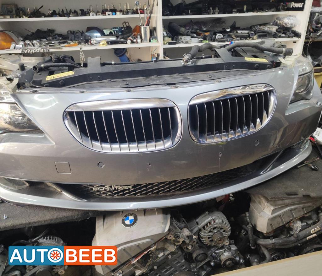 واجهة أمامية طمبون اضوية يمين شمال بي ام دبليو 645 E63 2010 2011 2012