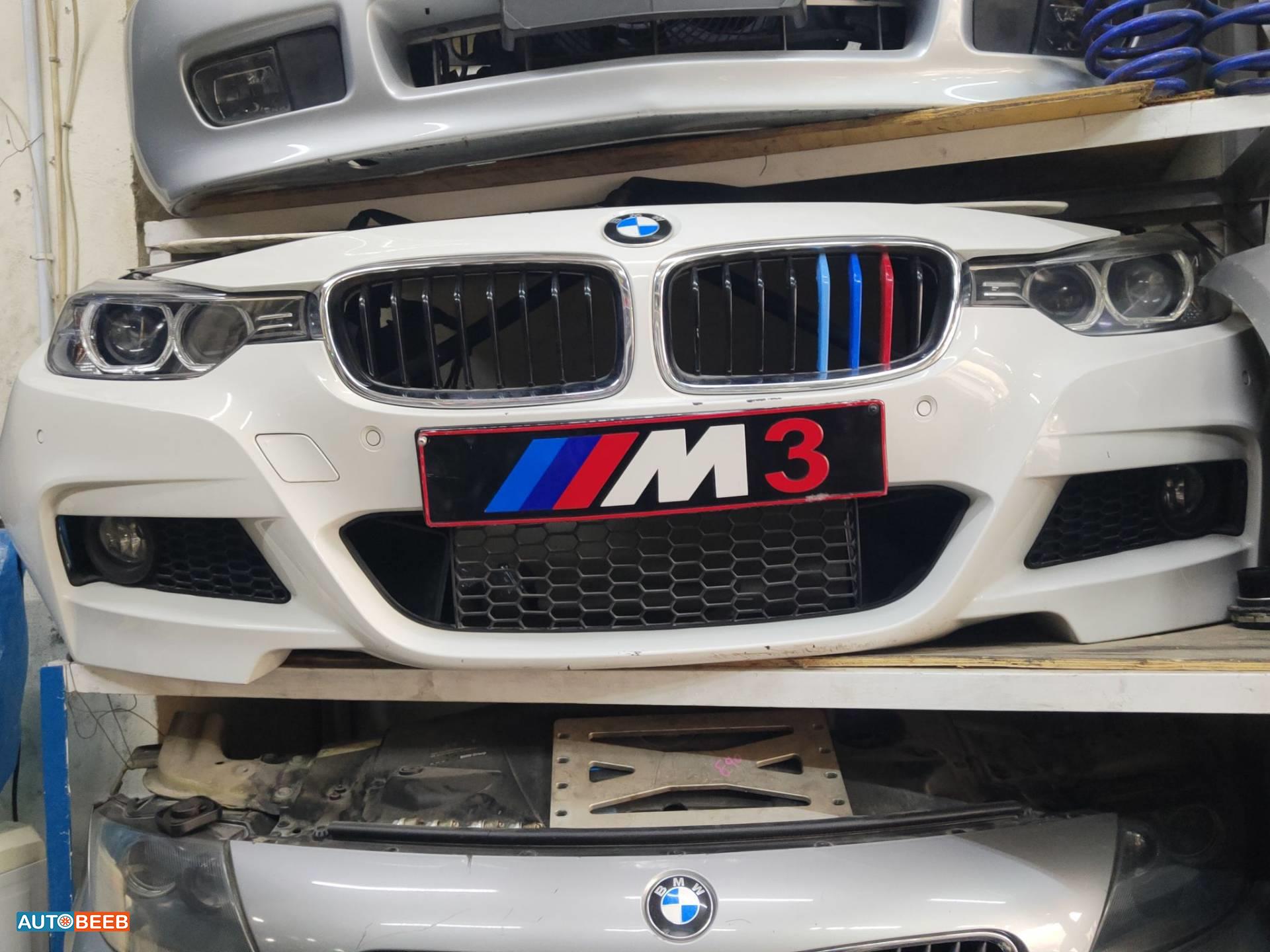 Body  Bumper BMW 320