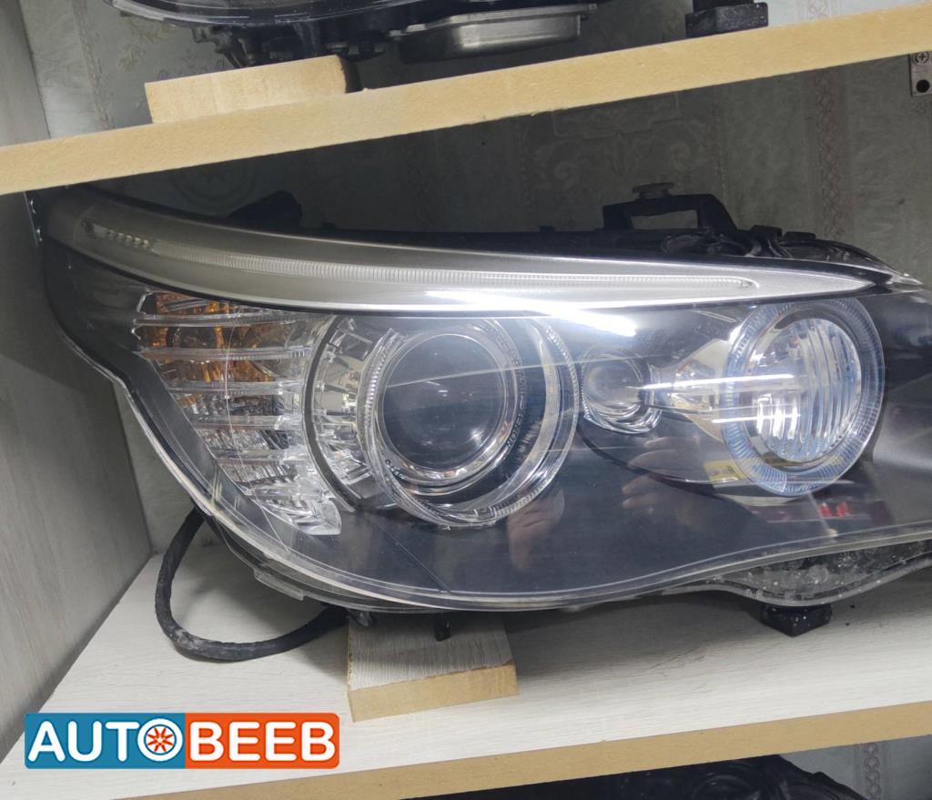 ضوء امامي يمين شمال بي ام دبليو m5 e60 2008 2009 2010