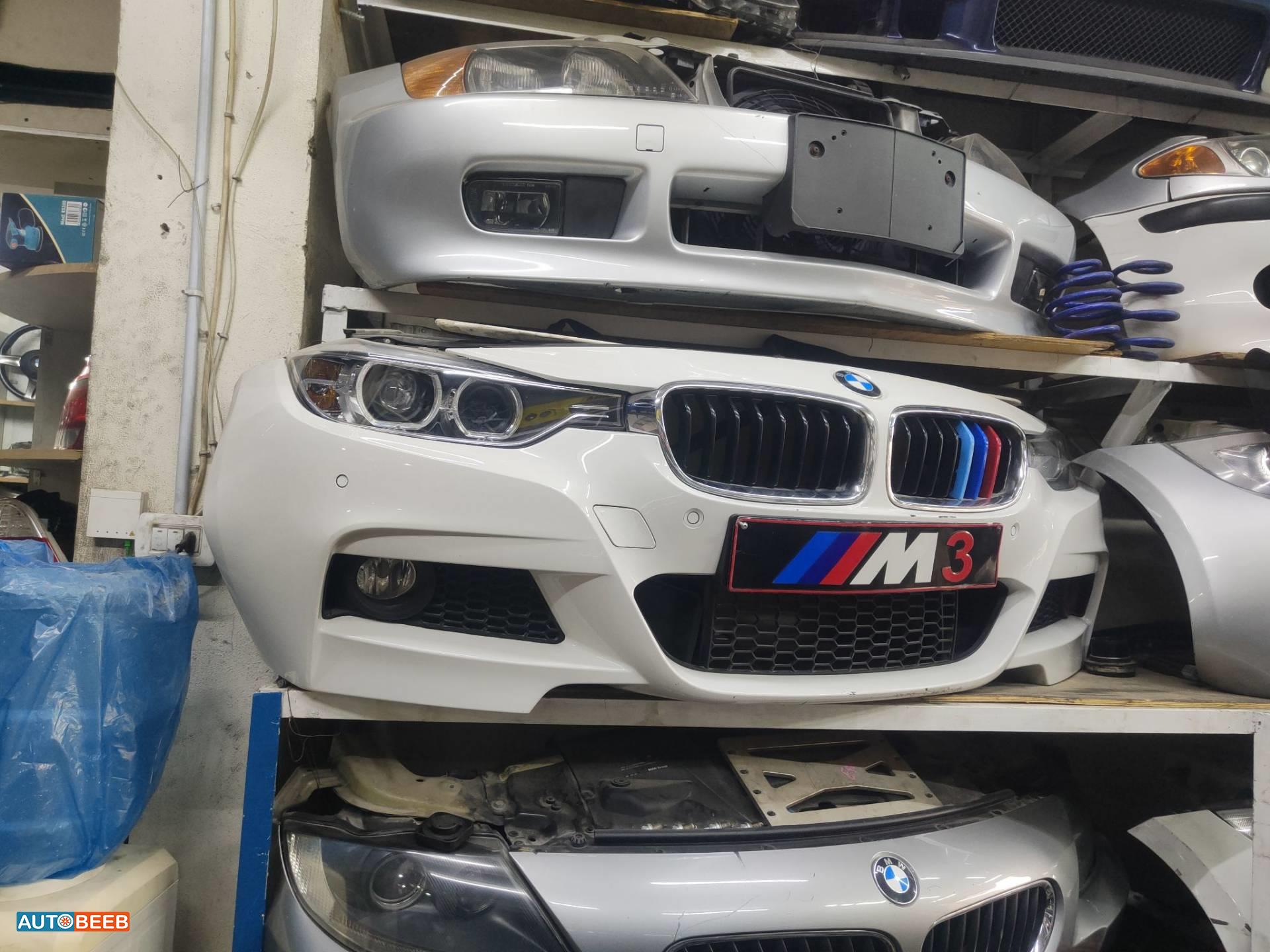 Body  Bumper BMW 320