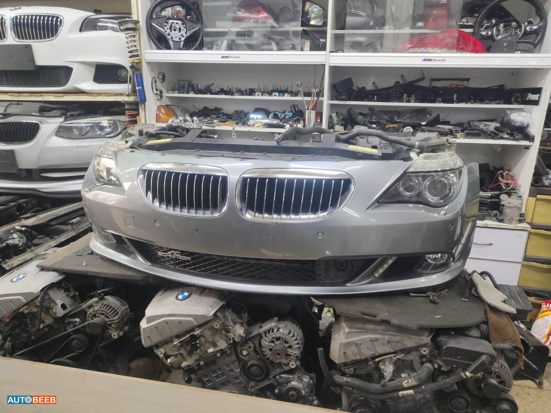 Body  Bumper BMW 630