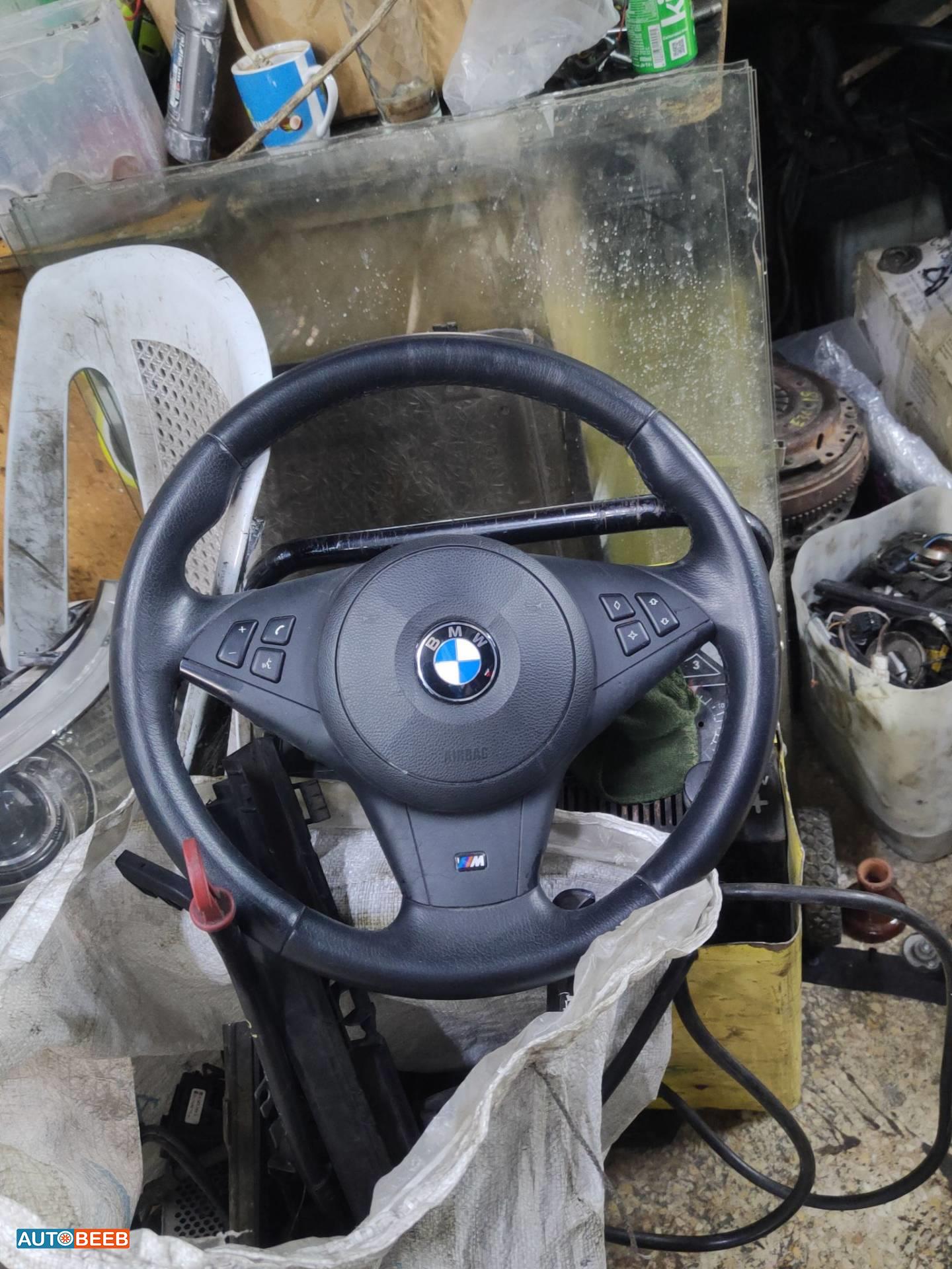 Cabin  Steering Wheel BMW 550