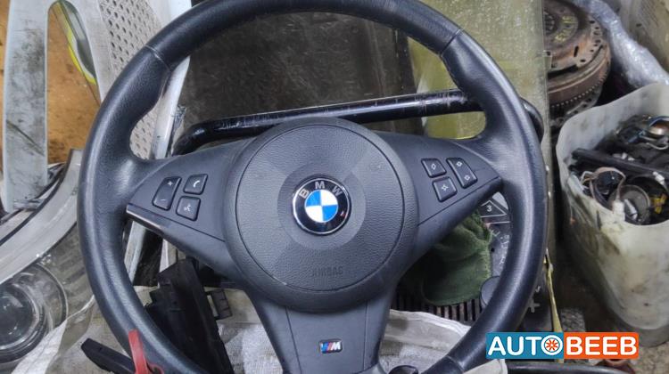 Cabin  Steering Wheel BMW 550