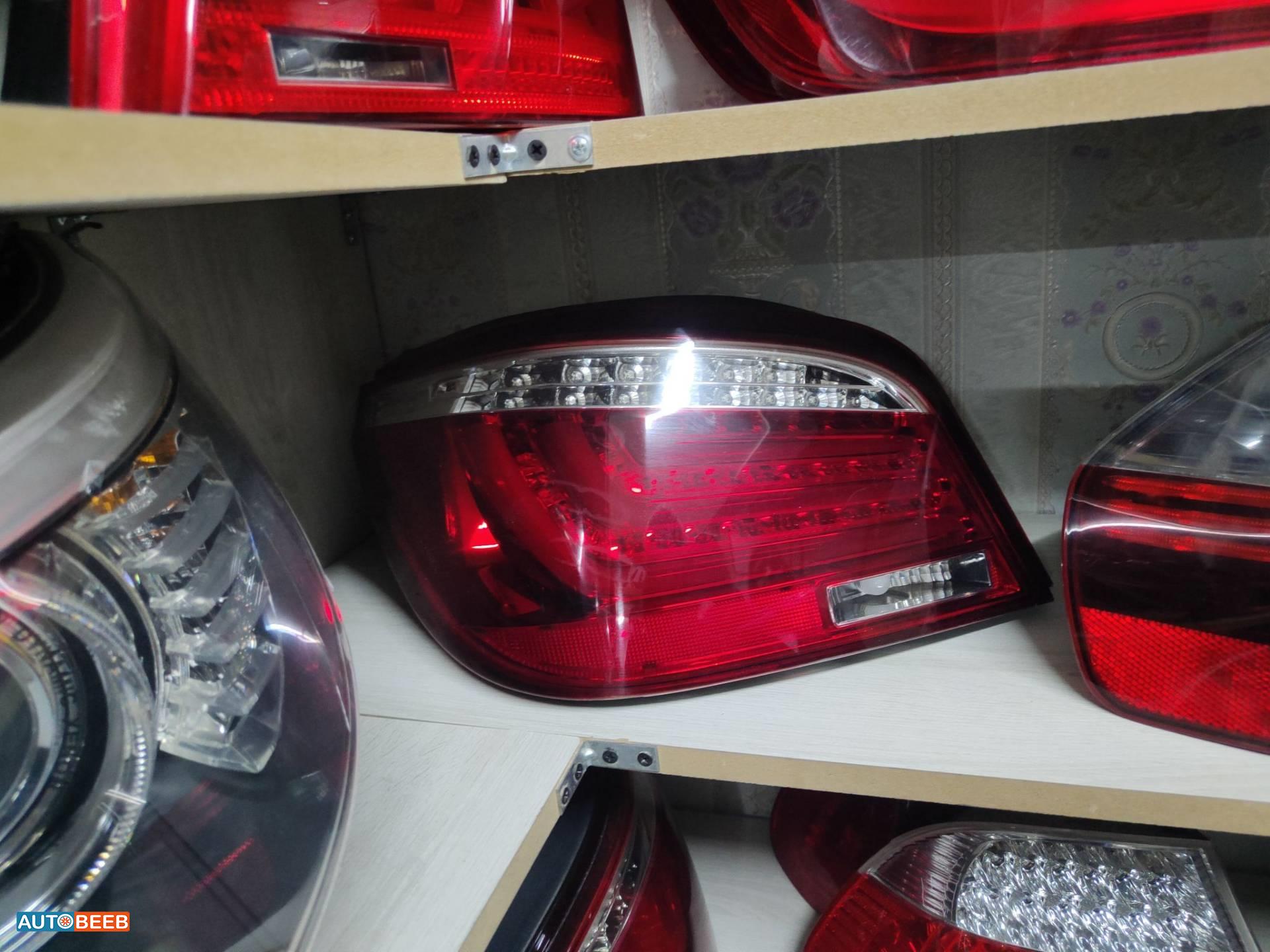 Lights Rear light BMW 550