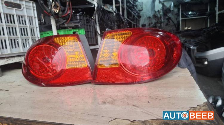 Lights Rear light Hyundai Avante