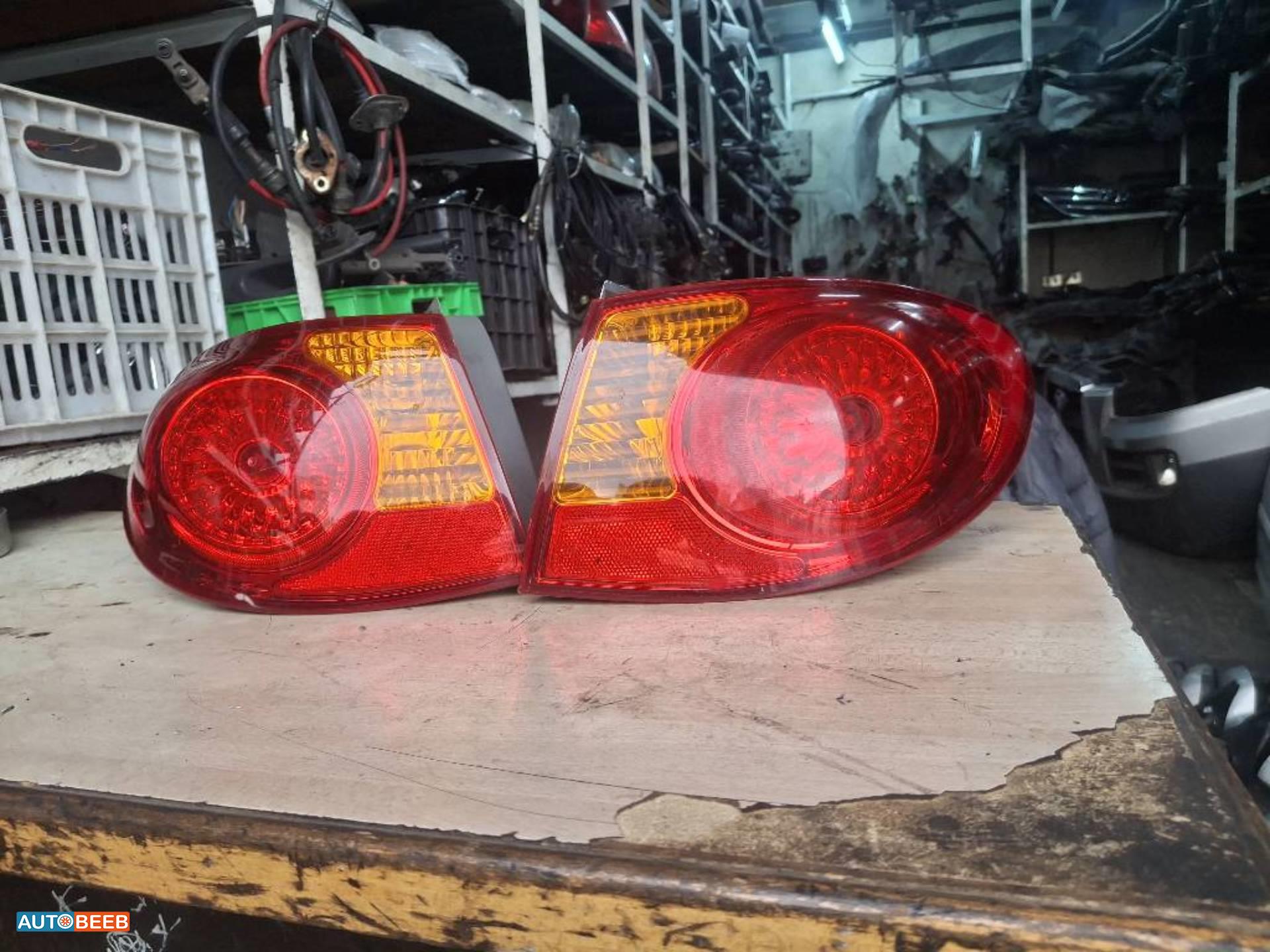 Lights Rear light Hyundai Avante