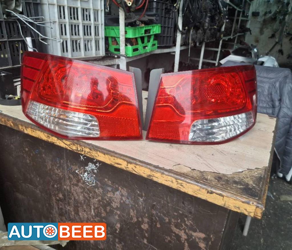 Lights Rear light KIA K3
