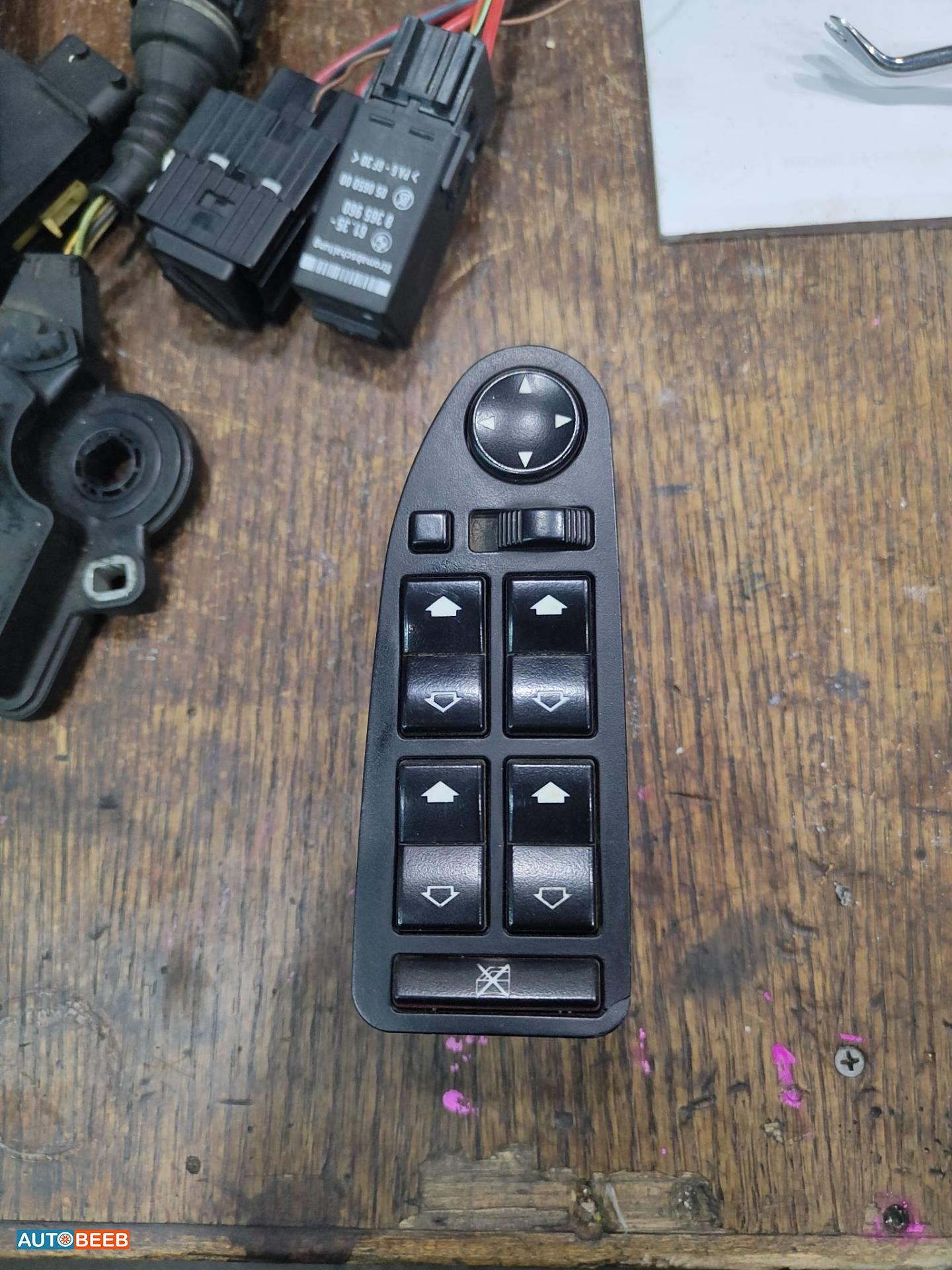 Cabin  Control buttons BMW 324