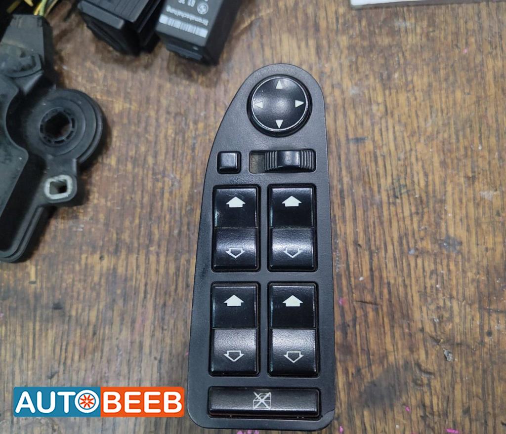 مجمع كبسات شباك بي ام دبليو E36 1996 1997 1998 1999 2000 2001 2002 