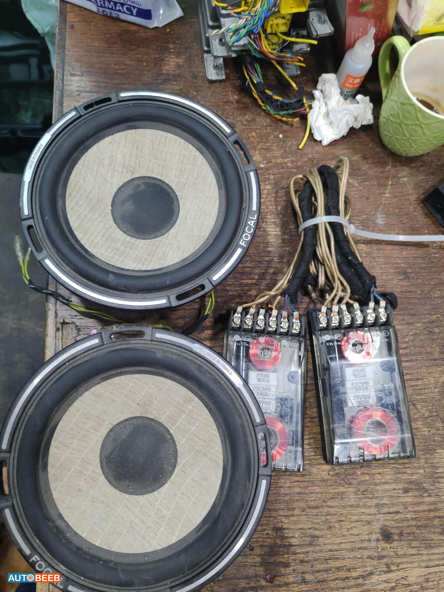 Electronics Speaker BMW Z4