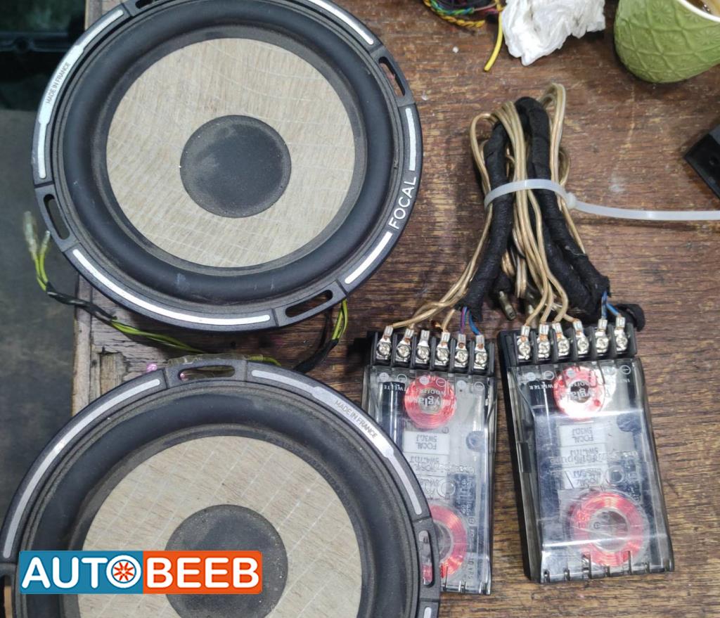 Electronics Speaker BMW Z4