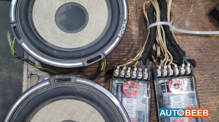 Electronics Speaker BMW Z4