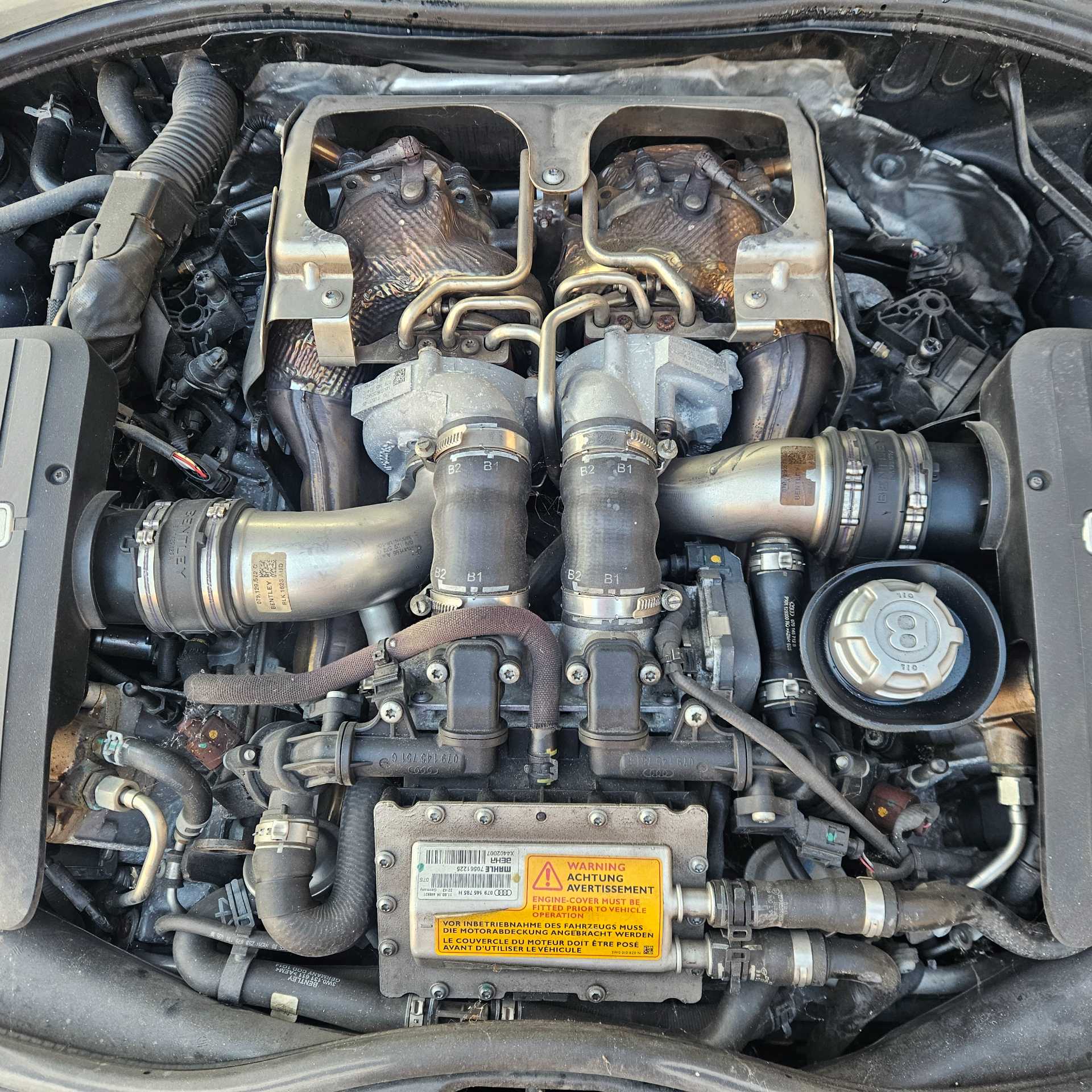 Engine bently audi