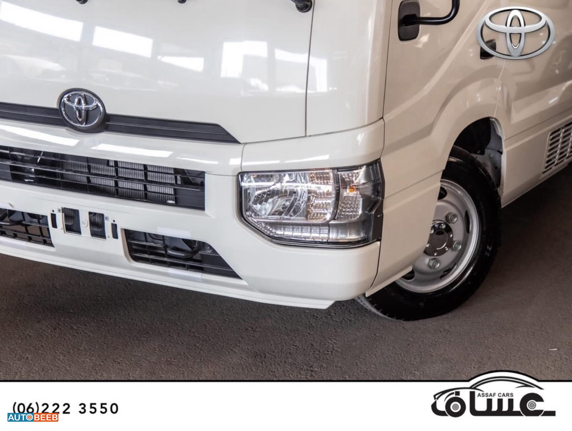 City Bus Toyota 2026