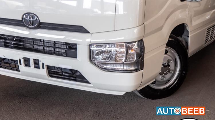 City Bus Toyota 2026