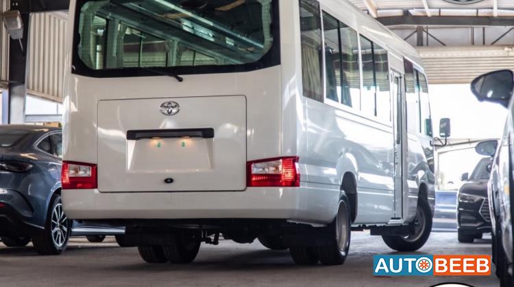 City Bus Toyota 2026