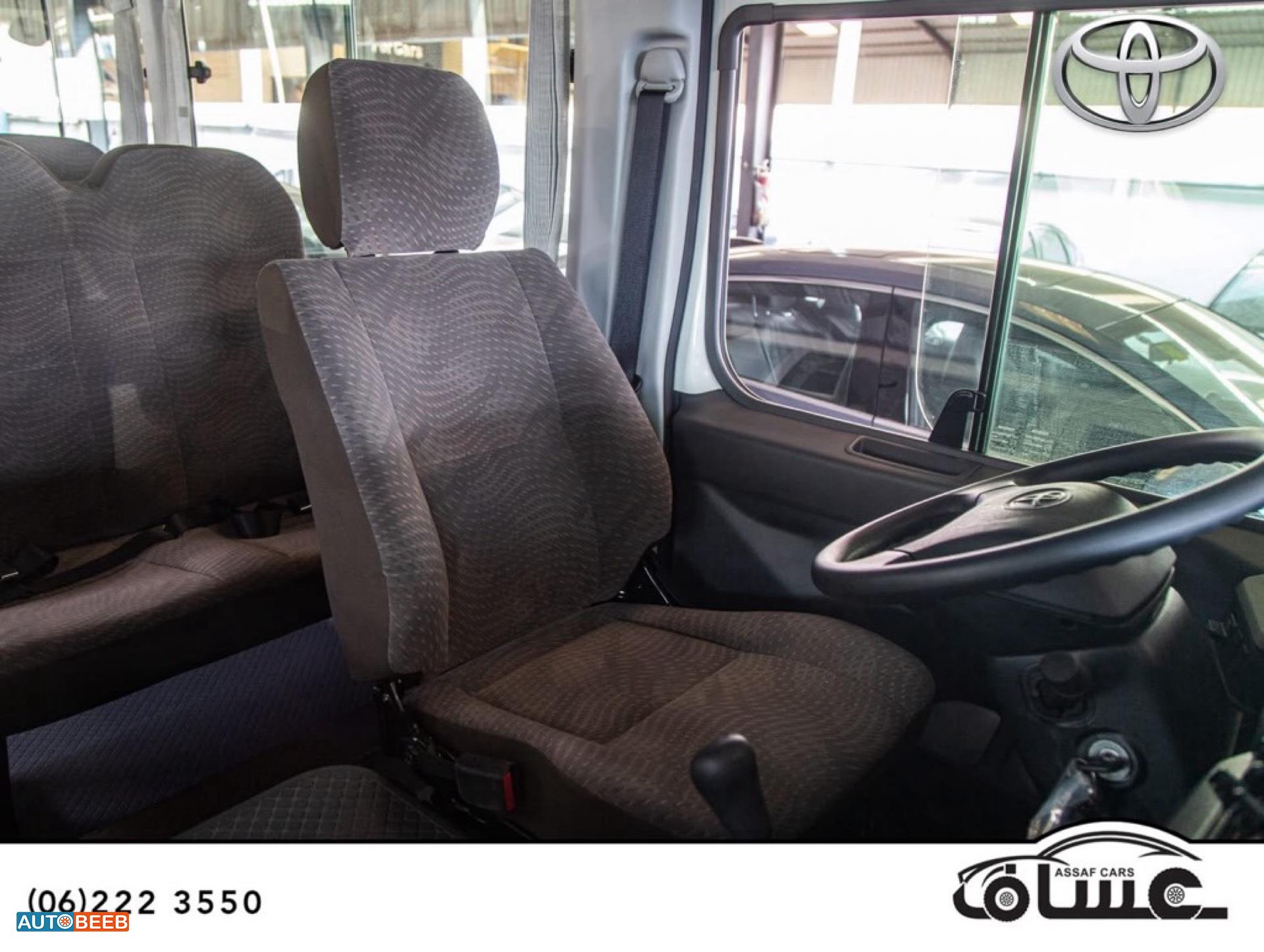 City Bus Toyota 2026