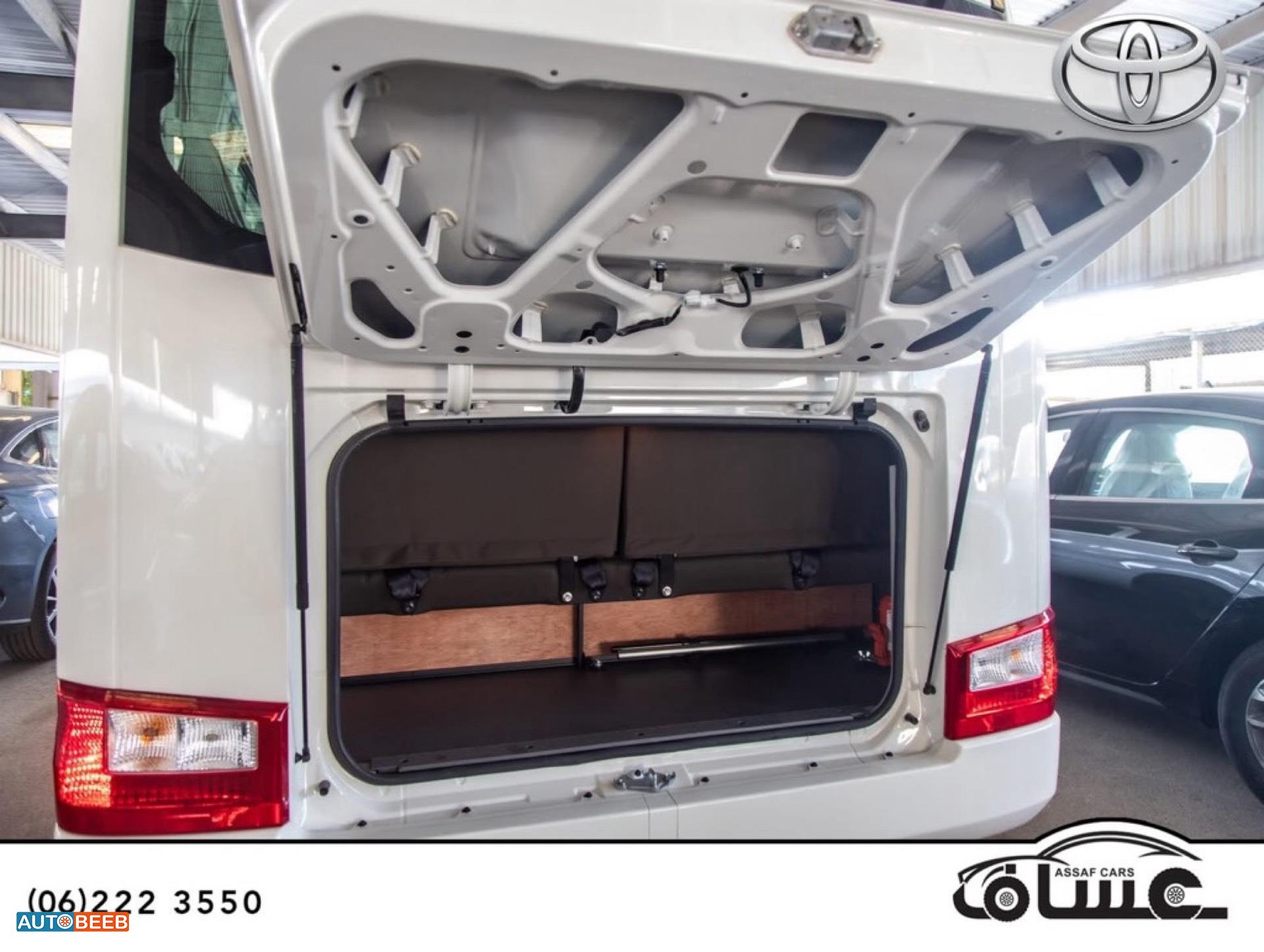 City Bus Toyota 2026