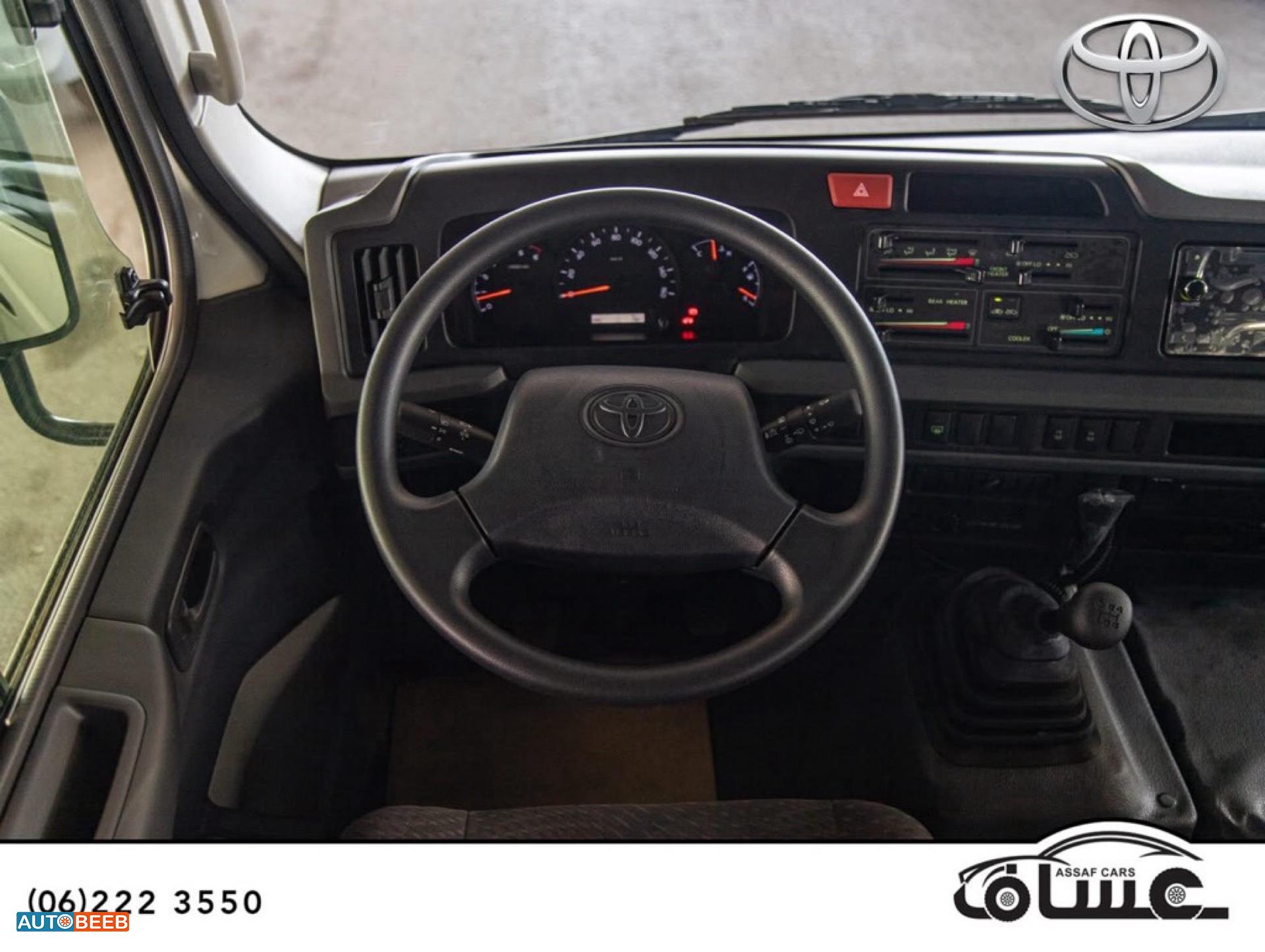 City Bus Toyota 2026