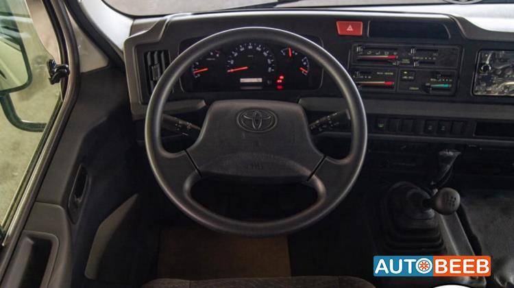 City Bus Toyota 2026