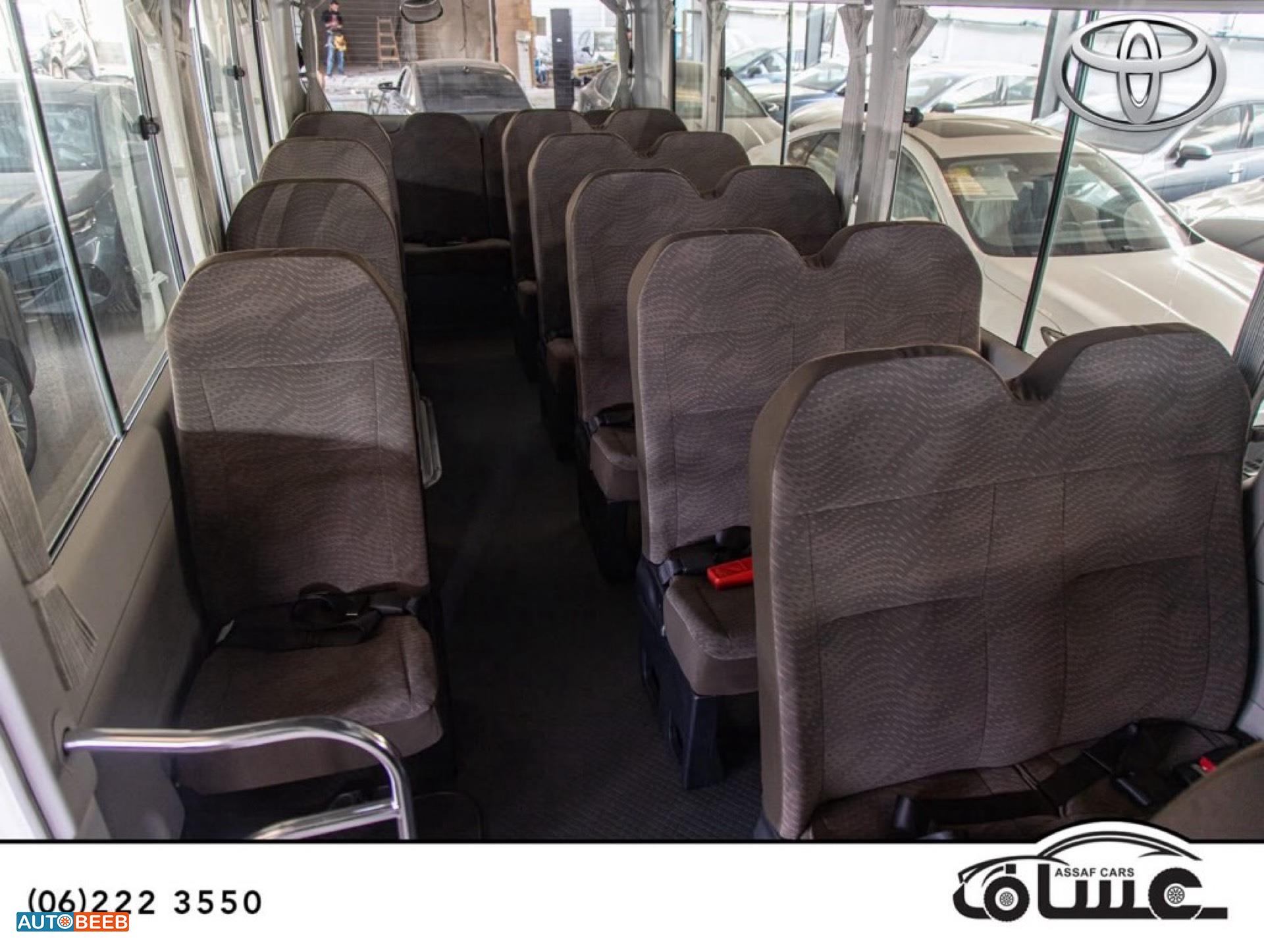 City Bus Toyota 2026