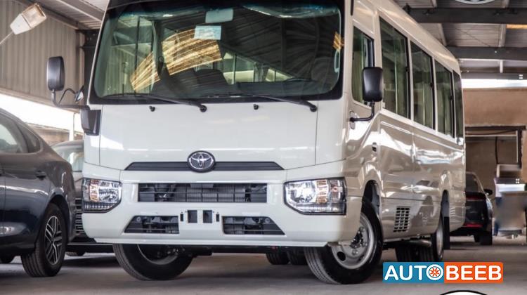 City Bus Toyota 2026