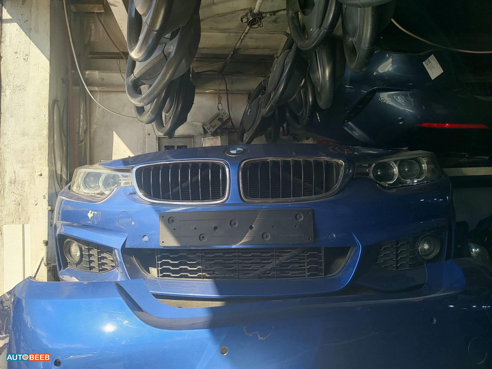 Body  Bumper BMW 320