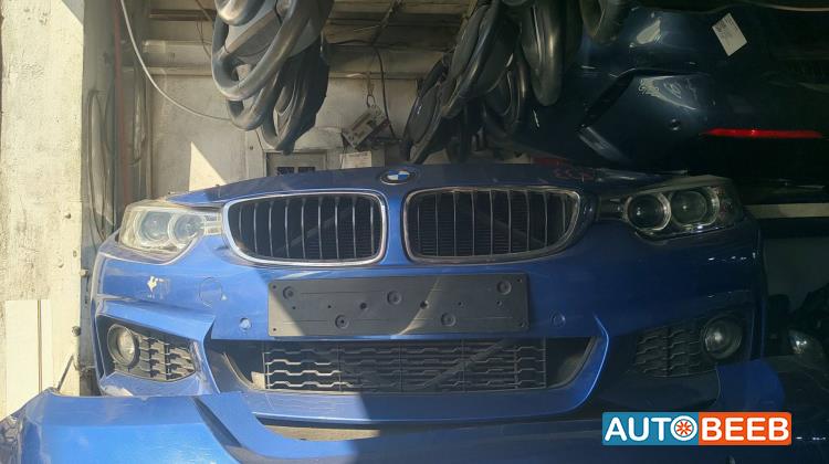 Body  Bumper BMW 320