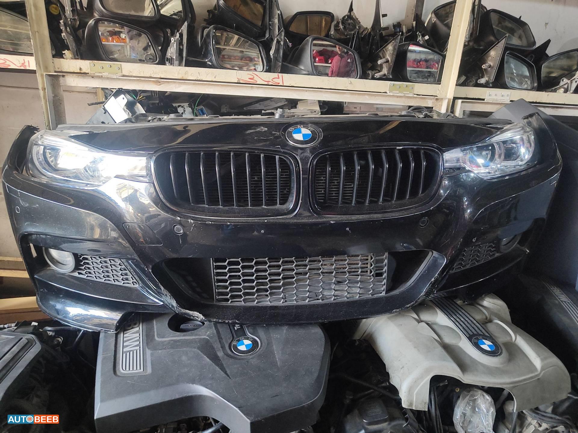Body  Bumper BMW 330
