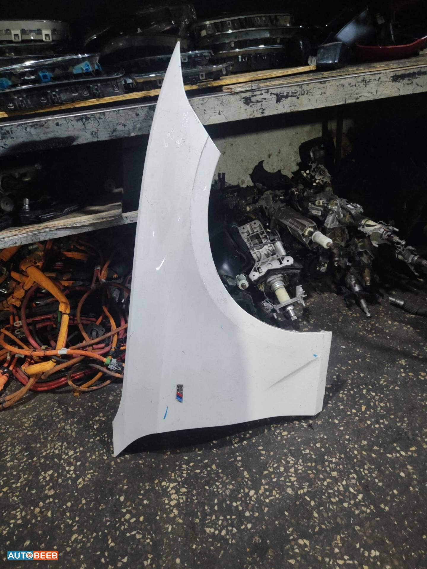 Body  Fenders  BMW 620