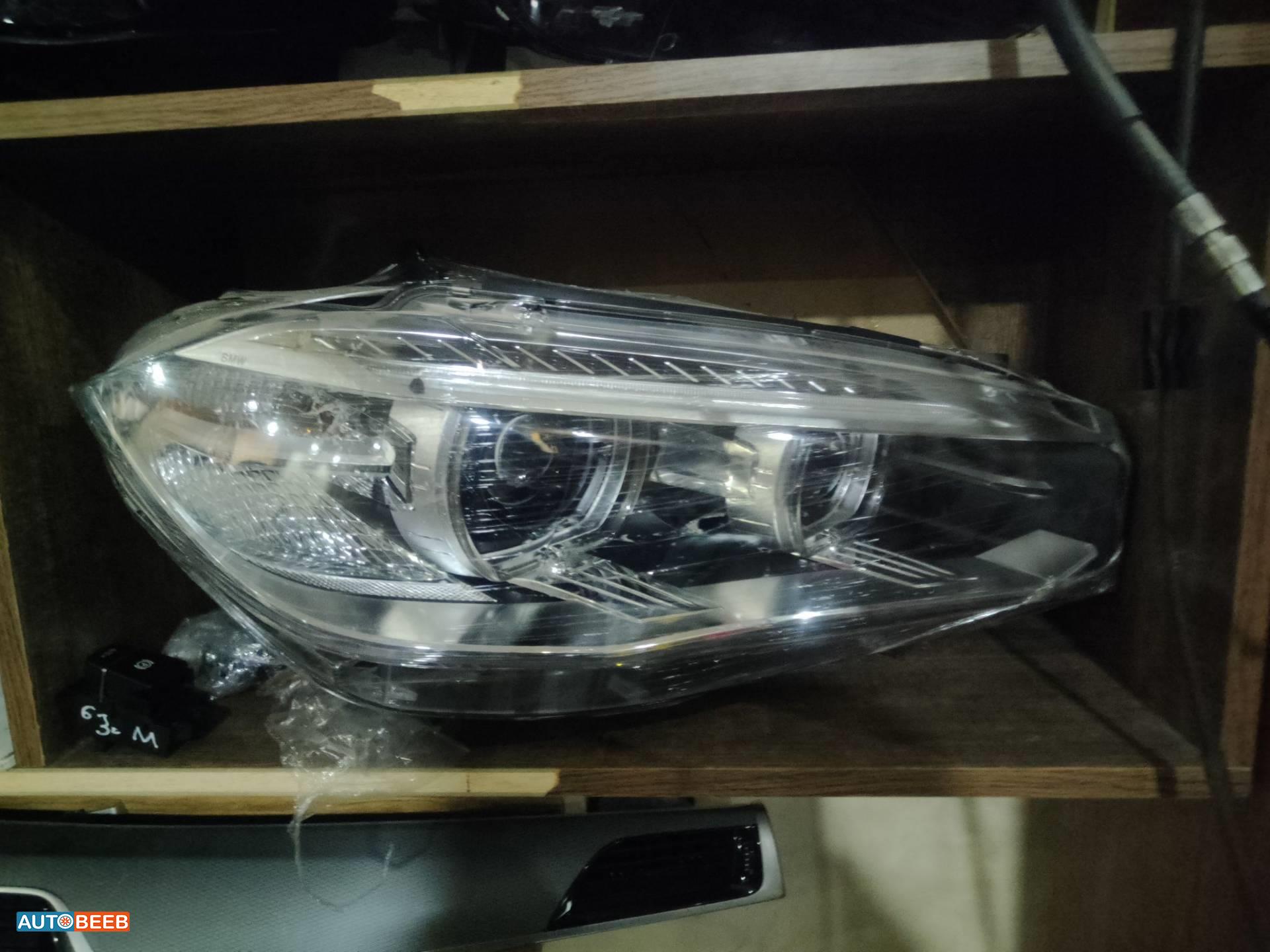 Lights Front light BMW X5