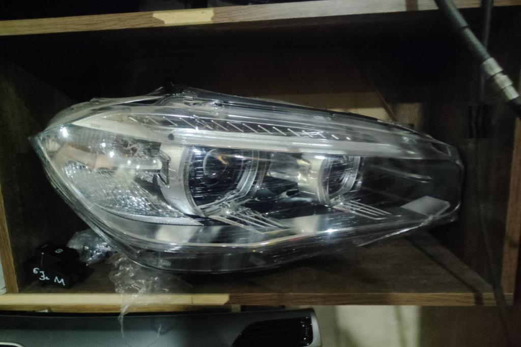 Lights Front light BMW X5