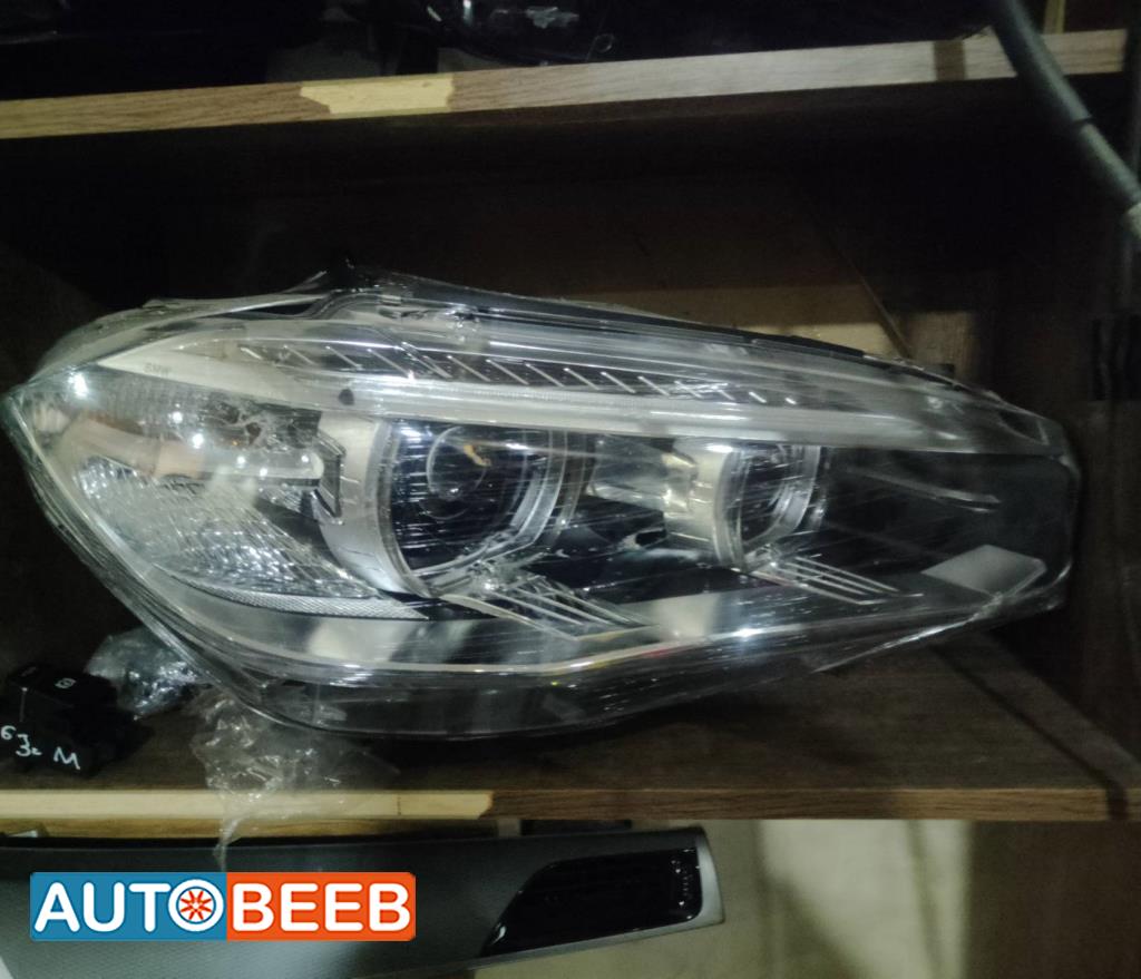 Lights Front light BMW X5