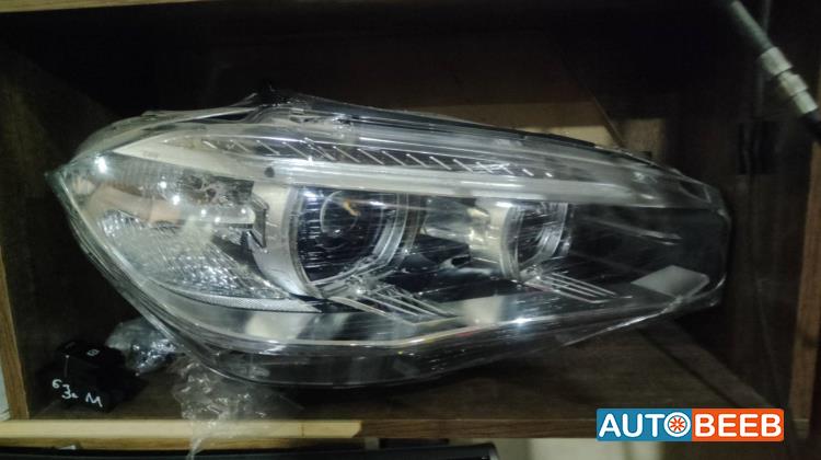 Lights Front light BMW X5
