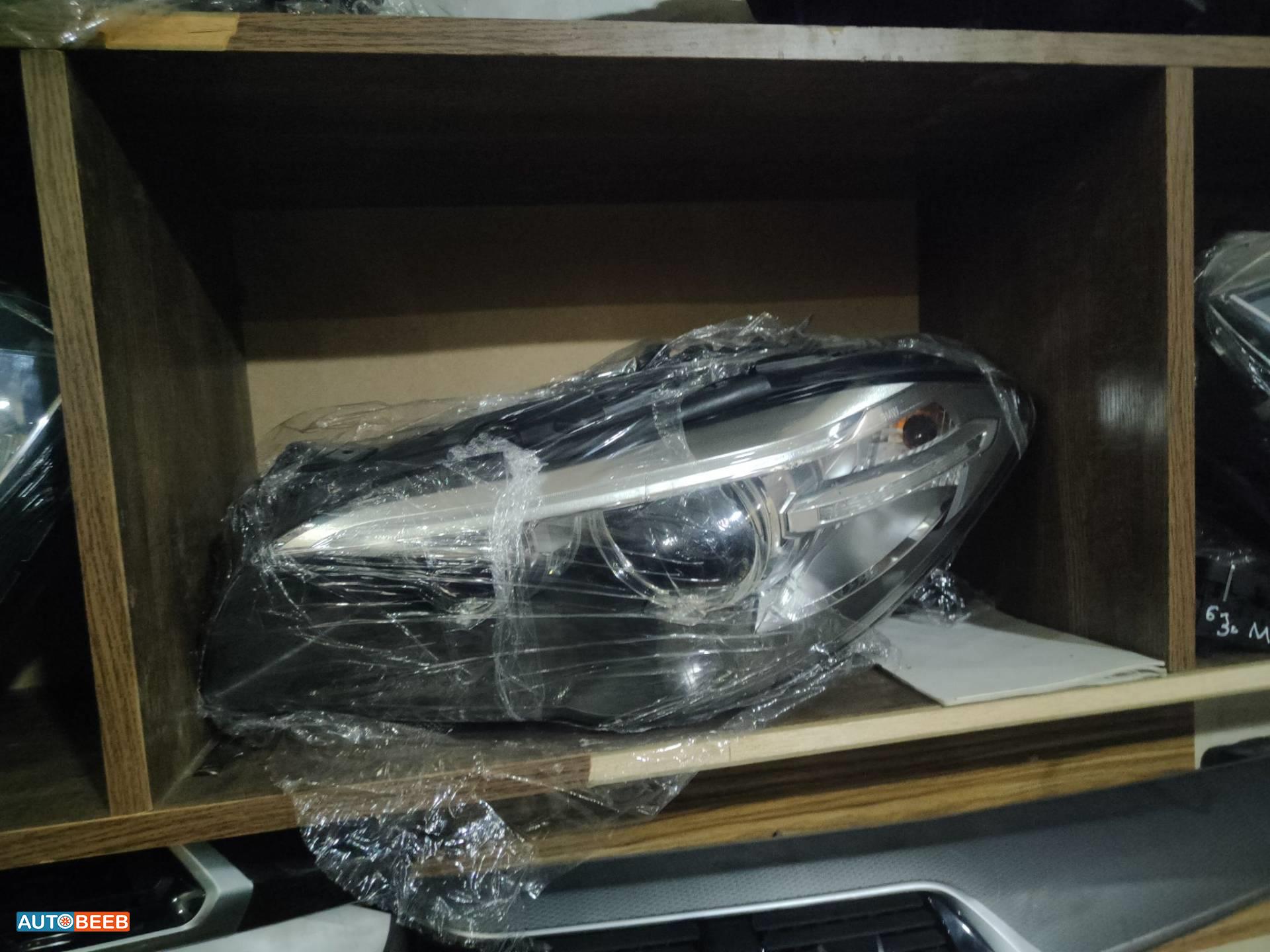 Lights Front light BMW 520