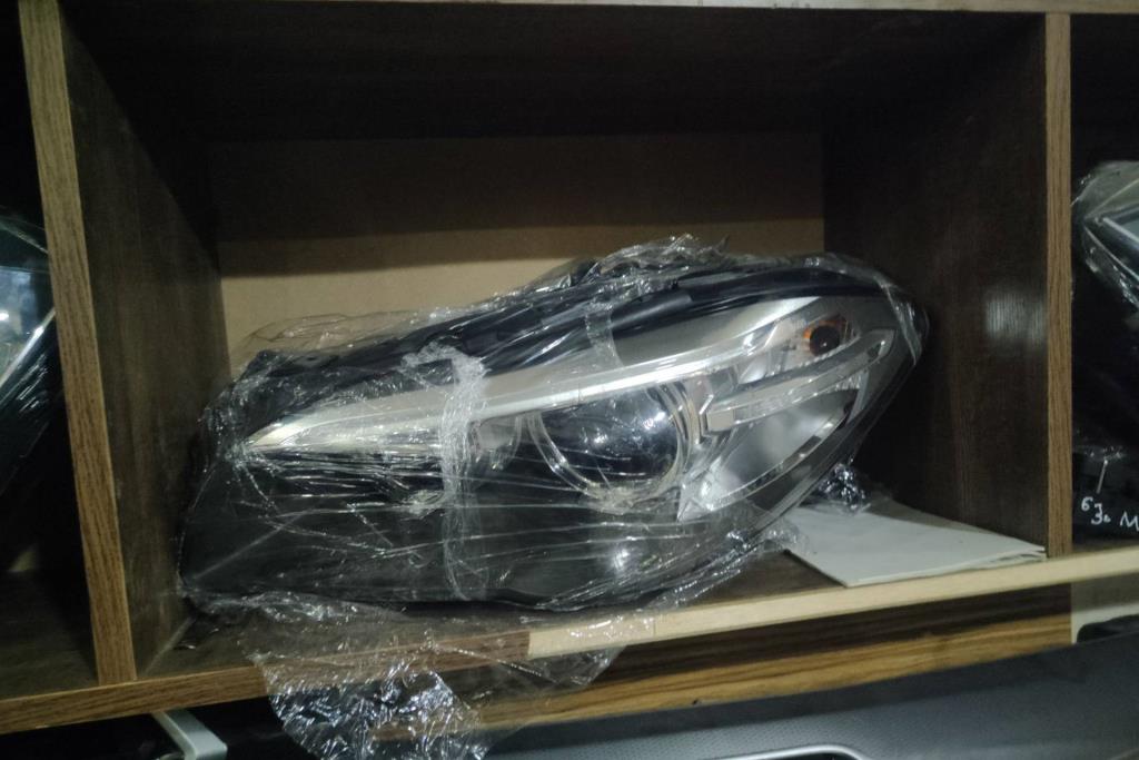 Lights Front light BMW 520
