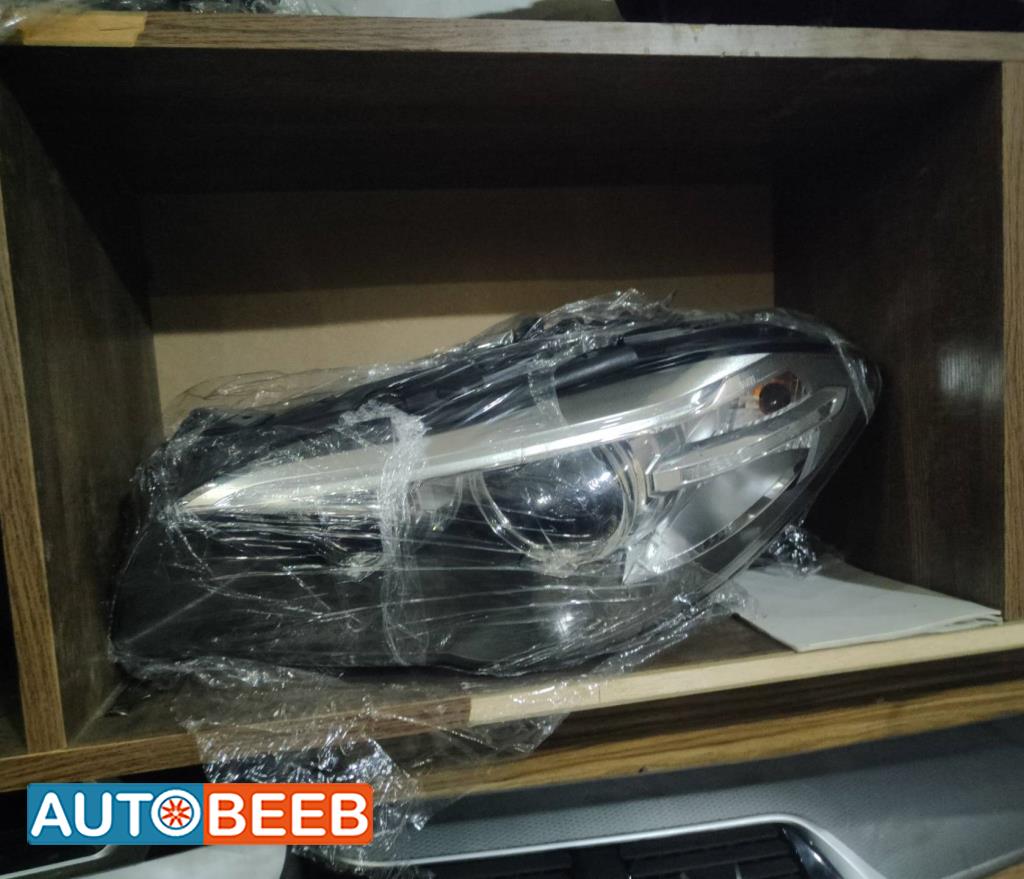 Lights Front light BMW 520