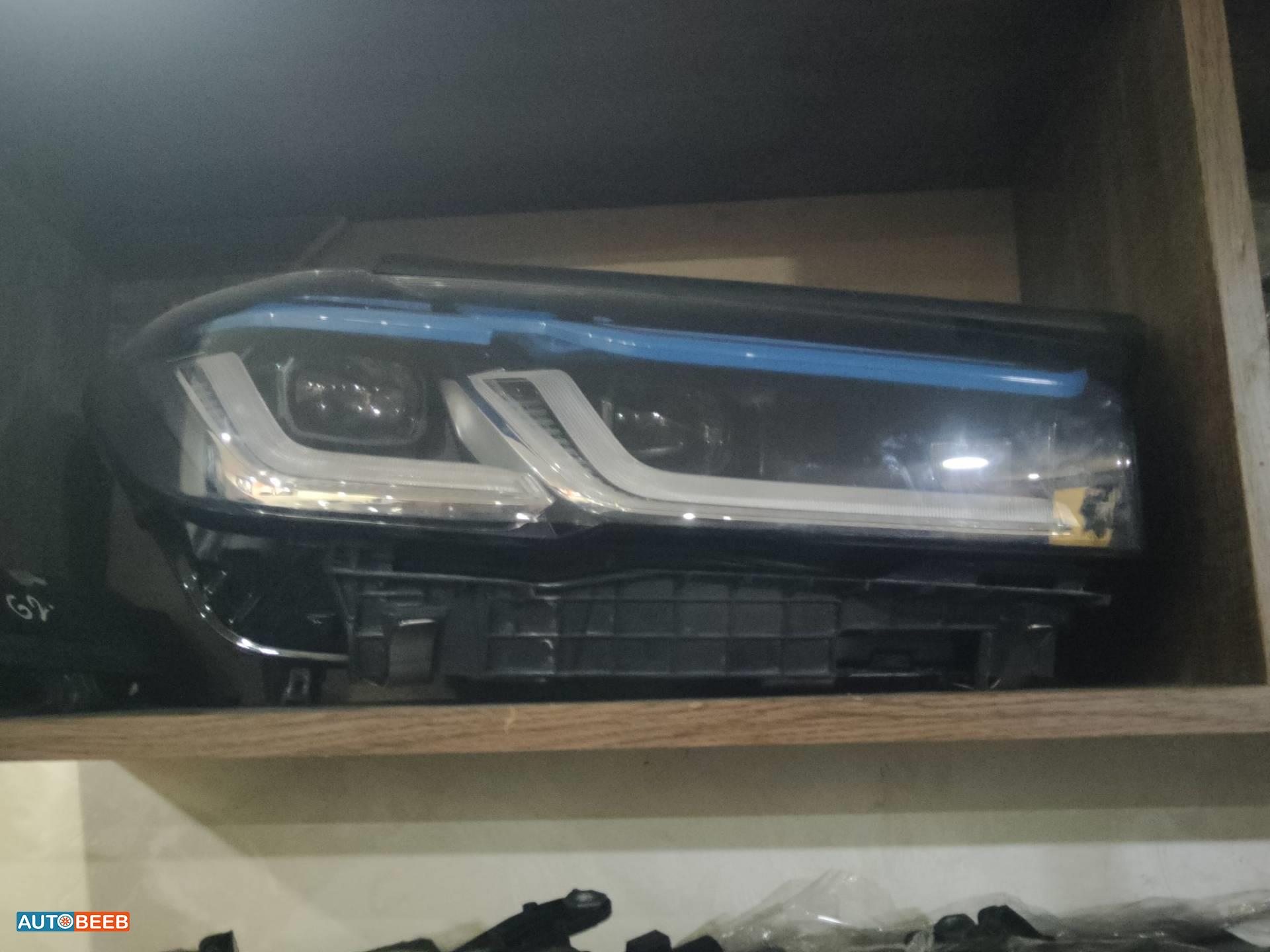 Lights Front light BMW 520