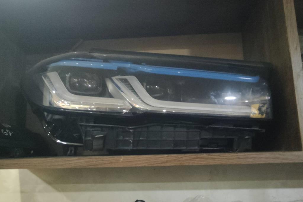 Lights Front light BMW 520