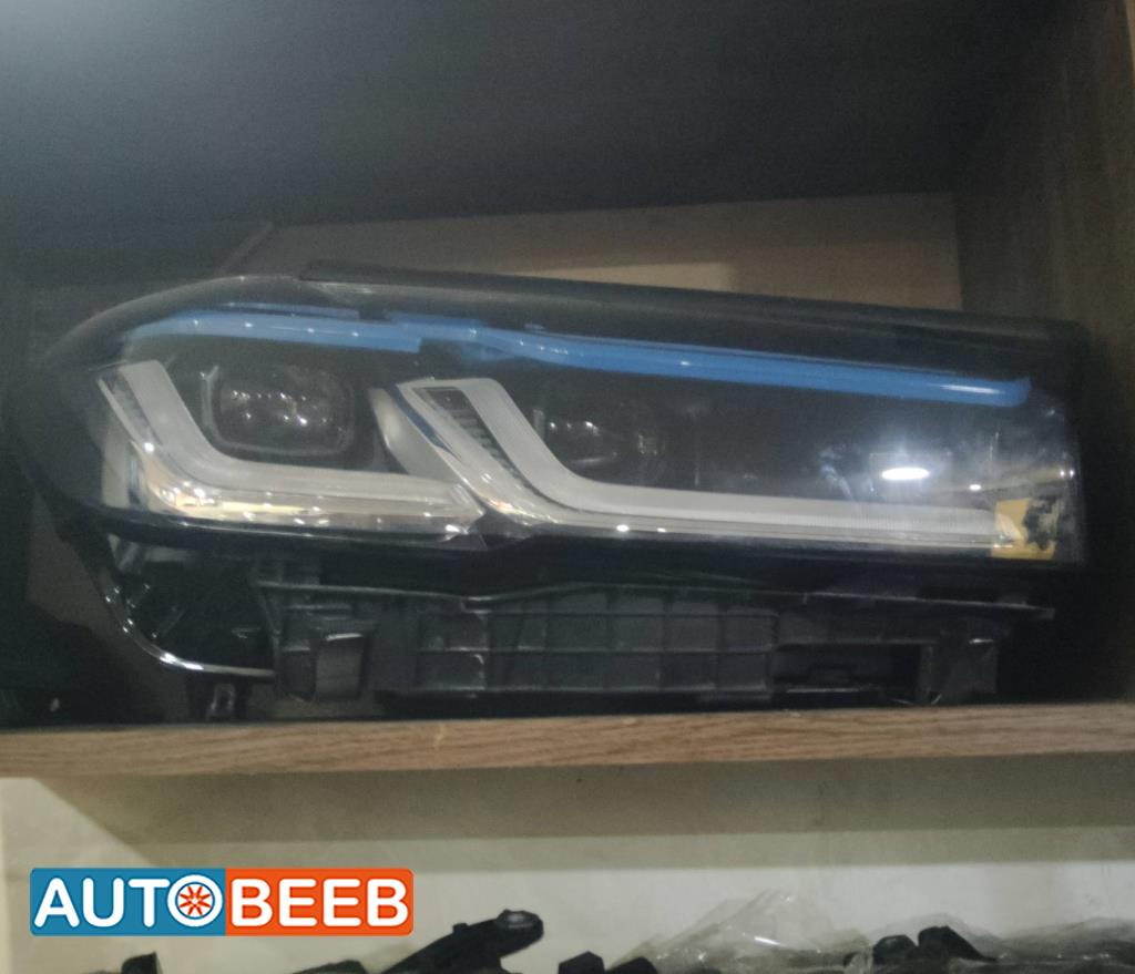 Lights Front light BMW 520