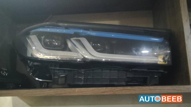 Lights Front light BMW 520