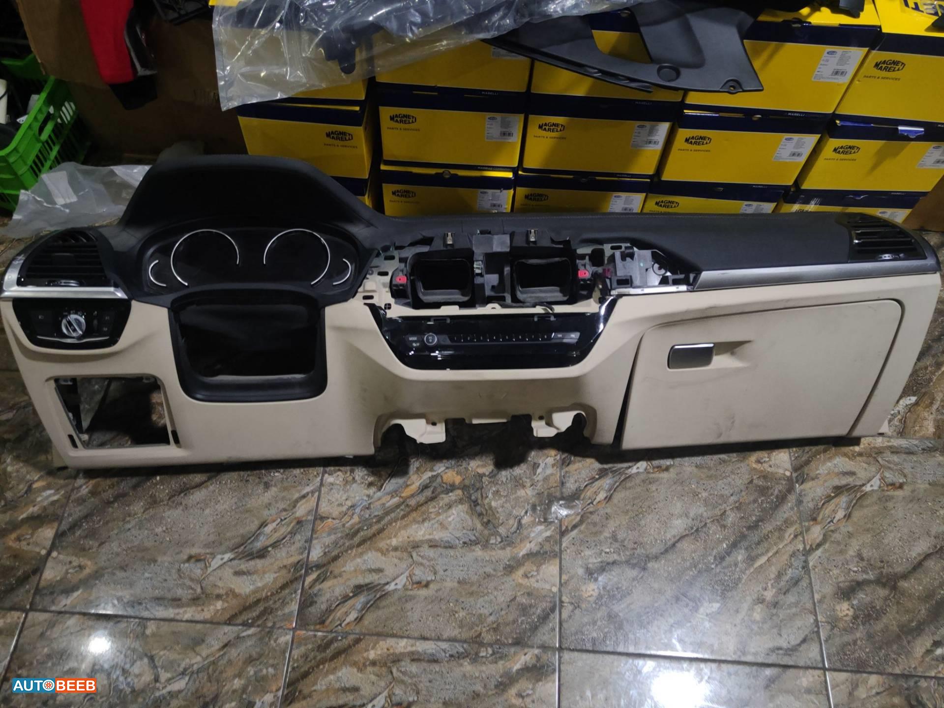 Cabin  Dashboard BMW X3