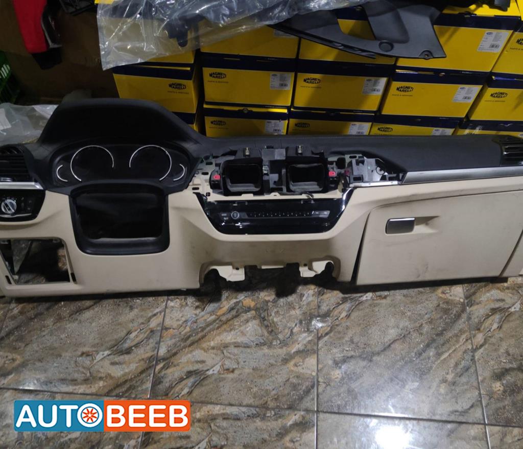 Cabin  Dashboard BMW X3