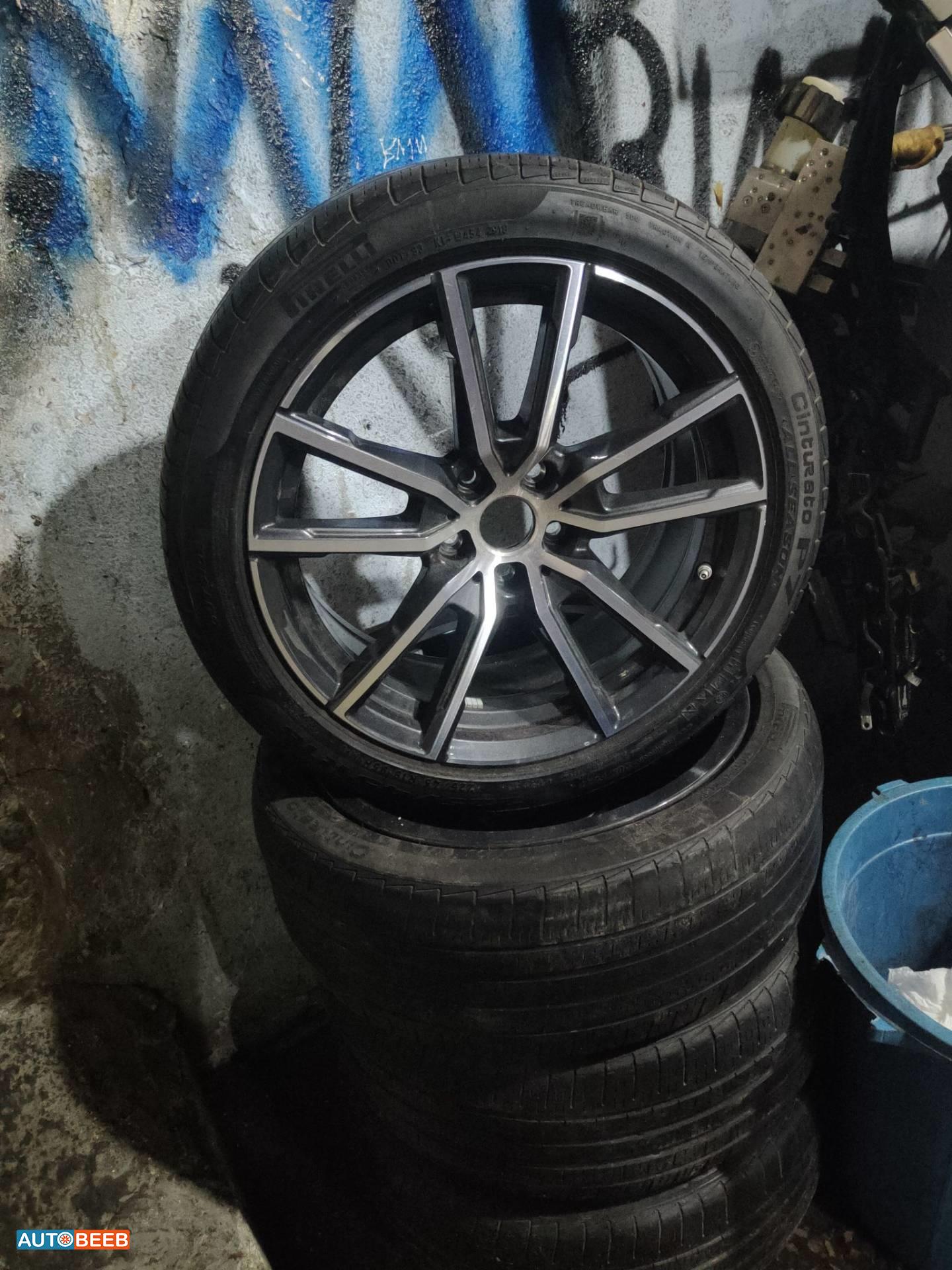 Wheel and Rims Rims BMW 330