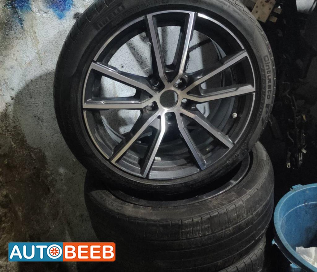 Wheel and Rims Rims BMW 330